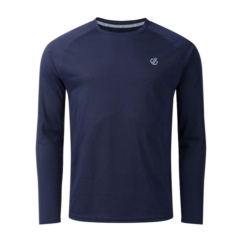 Dare 2B Mens Agile Long-Sleeved T-Shirt / Navy